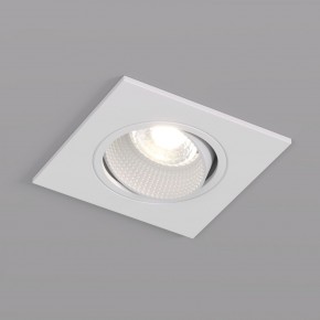 DK3071-WH Встраиваемый светильник, IP 20, 10 Вт, GU5.3, LED, белый/белый, пластик в Стрежевом - strezevoi.ok-mebel.com | фото 3
