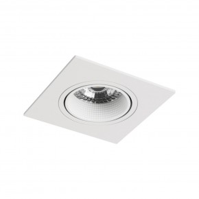 DK3071-WH Встраиваемый светильник, IP 20, 10 Вт, GU5.3, LED, белый/белый, пластик в Стрежевом - strezevoi.ok-mebel.com | фото 6