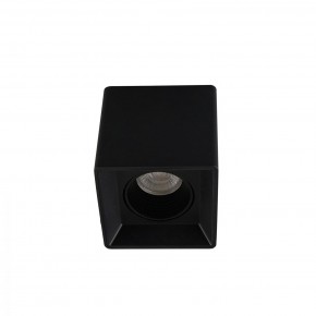 DK3080-BK Светильник накладной IP 20, 10 Вт, GU5.3, LED, черный/черный, пластик в Стрежевом - strezevoi.ok-mebel.com | фото