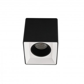 DK3080-BW+BK Светильник накладной IP 20, 10 Вт, GU5.3, LED, черно-белый/черный, пластик в Стрежевом - strezevoi.ok-mebel.com | фото
