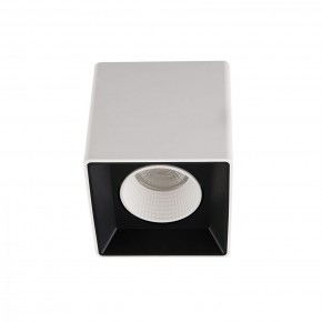 DK3080-WB+WH Светильник накладной IP 20, 10 Вт, GU5.3, LED, бело-черный/белый, пластик в Стрежевом - strezevoi.ok-mebel.com | фото