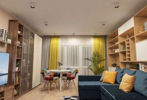 DK3080-WB+WH Светильник накладной IP 20, 10 Вт, GU5.3, LED, бело-черный/белый, пластик в Стрежевом - strezevoi.ok-mebel.com | фото 2