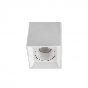 DK3080-WH Светильник накладной IP 20, 10 Вт, GU5.3, LED, белый/белый, пластик в Стрежевом - strezevoi.ok-mebel.com | фото