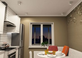 DK3080-WH Светильник накладной IP 20, 10 Вт, GU5.3, LED, белый/белый, пластик в Стрежевом - strezevoi.ok-mebel.com | фото 2