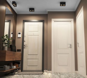 DK3085-BK+BR Светильник накладной IP 20, 10 Вт, GU5.3, LED, черный/бронзовый, пластик в Стрежевом - strezevoi.ok-mebel.com | фото 2