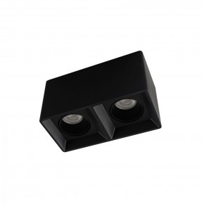 DK3085-BK Светильник накладной IP 20, 10 Вт, GU5.3, LED, черный/черный, пластик в Стрежевом - strezevoi.ok-mebel.com | фото