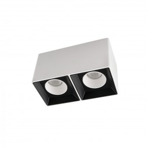 DK3085-WB+WH Светильник накладной IP 20, 10 Вт, GU5.3, LED, бело-черный/белый, пластик в Стрежевом - strezevoi.ok-mebel.com | фото