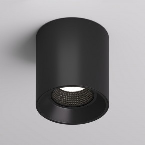 DK3090-BK Светильник накладной IP 20, 10 Вт, GU5.3, LED, черный/черный, пластик в Стрежевом - strezevoi.ok-mebel.com | фото