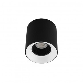 DK3090-BW+BK Светильник накладной IP 20, 10 Вт, GU5.3, LED, черно-белый/черный, пластик в Стрежевом - strezevoi.ok-mebel.com | фото
