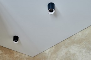 DK3090-BW+BK Светильник накладной IP 20, 10 Вт, GU5.3, LED, черно-белый/черный, пластик в Стрежевом - strezevoi.ok-mebel.com | фото 3