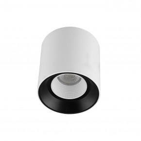 DK3090-WB+WH Светильник накладной IP 20, 10 Вт, GU5.3, LED, бело-черный/белый, пластик в Стрежевом - strezevoi.ok-mebel.com | фото