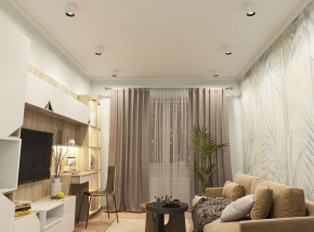 DK3090-WB+WH Светильник накладной IP 20, 10 Вт, GU5.3, LED, бело-черный/белый, пластик в Стрежевом - strezevoi.ok-mebel.com | фото 2