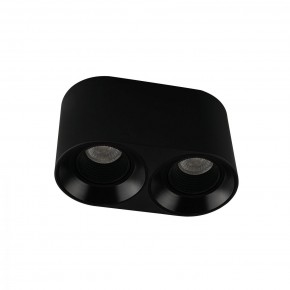 DK3096-BK Светильник накладной IP 20, 10 Вт, GU5.3, LED, черный/черный, пластик в Стрежевом - strezevoi.ok-mebel.com | фото