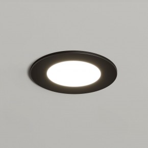DK3101-BK Встраиваемый влагозащищенный светильник, IP65, до 10 Вт, LED, GU5,3, черный в Стрежевом - strezevoi.ok-mebel.com | фото