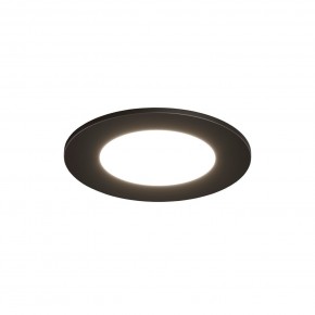 DK3101-BK Встраиваемый влагозащищенный светильник, IP65, до 10 Вт, LED, GU5,3, черный в Стрежевом - strezevoi.ok-mebel.com | фото 5