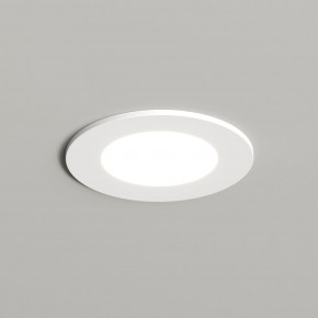 DK3101-WH Встраиваемый влагозащищенный светильник, IP65, до 10 Вт, LED, GU5,3, белый в Стрежевом - strezevoi.ok-mebel.com | фото