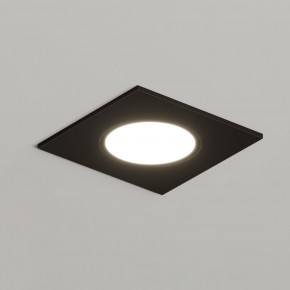 DK3102-BK Встраиваемый влагозащищенный светильник, IP65, до 10 Вт, LED, GU5,3, черный в Стрежевом - strezevoi.ok-mebel.com | фото