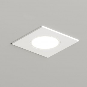 DK3102-WH Встраиваемый влагозащищенный светильник, IP65, до 10 Вт, LED, GU5,3, белый в Стрежевом - strezevoi.ok-mebel.com | фото 1