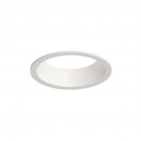 DK3103-WH Встраиваемый влагозащищенный светильник, IP 65, 10 Вт, GU5.3, LED, белый, пластик в Стрежевом - strezevoi.ok-mebel.com | фото