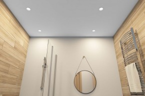 DK3103-WH Встраиваемый влагозащищенный светильник, IP 65, 10 Вт, GU5.3, LED, белый, пластик в Стрежевом - strezevoi.ok-mebel.com | фото 3