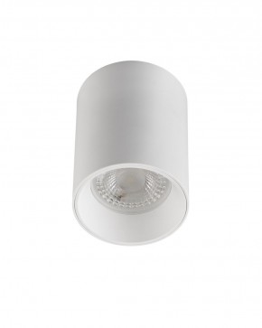 DK3110-WH Светильник накладной IP 20, 10 Вт, GU5.3, LED, белый, пластик в Стрежевом - strezevoi.ok-mebel.com | фото 1