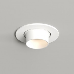 DK3120-WH Встраиваемый светильник, IP20, до 15 Вт, LED, GU5,3, белый, пластик в Стрежевом - strezevoi.ok-mebel.com | фото