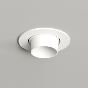 DK3120-WH Встраиваемый светильник, IP20, до 15 Вт, LED, GU5,3, белый, пластик в Стрежевом - strezevoi.ok-mebel.com | фото 2