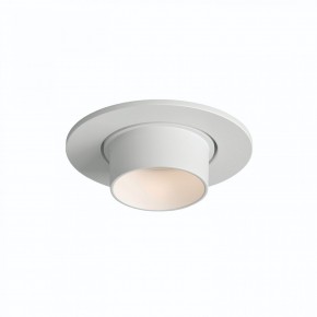 DK3120-WH Встраиваемый светильник, IP20, до 15 Вт, LED, GU5,3, белый, пластик в Стрежевом - strezevoi.ok-mebel.com | фото 4