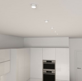 DK3120-WH Встраиваемый светильник, IP20, до 15 Вт, LED, GU5,3, белый, пластик в Стрежевом - strezevoi.ok-mebel.com | фото 6