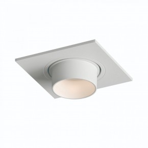 DK3121-WH Встраиваемый светильник, IP20, до 15 Вт, LED, GU5,3, белый, пластик в Стрежевом - strezevoi.ok-mebel.com | фото 4