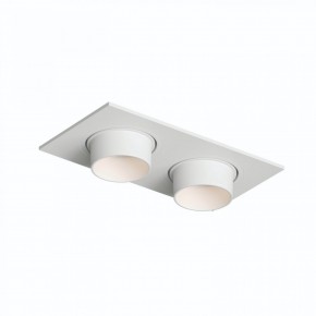 DK3122-WH Встраиваемый светильник, IP20, до 15 Вт, LED, GU5,3, белый, пластик в Стрежевом - strezevoi.ok-mebel.com | фото 4