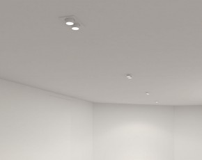 DK3122-WH Встраиваемый светильник, IP20, до 15 Вт, LED, GU5,3, белый, пластик в Стрежевом - strezevoi.ok-mebel.com | фото 6