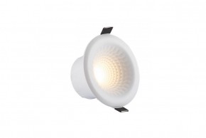 DK3400-WH Встраиваемый светильник, IP 20, 4Вт, LED, белый, пластик в Стрежевом - strezevoi.ok-mebel.com | фото