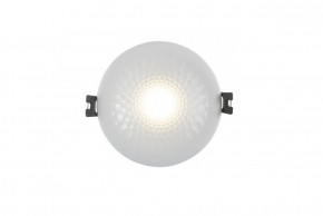 DK3400-WH Встраиваемый светильник, IP 20, 4Вт, LED, белый, пластик в Стрежевом - strezevoi.ok-mebel.com | фото 2