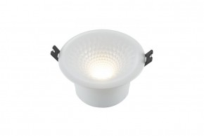DK3400-WH Встраиваемый светильник, IP 20, 4Вт, LED, белый, пластик в Стрежевом - strezevoi.ok-mebel.com | фото 3
