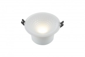 DK3400-WH Встраиваемый светильник, IP 20, 4Вт, LED, белый, пластик в Стрежевом - strezevoi.ok-mebel.com | фото 4