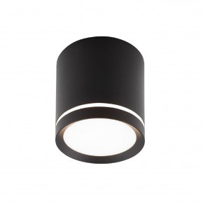 DK4013-BK Светильник накладной IP 20, 5 Вт, LED 4000, черный, алюминий/акрил в Стрежевом - strezevoi.ok-mebel.com | фото