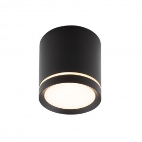 DK4016-BK Светильник накладной IP 20, 5 Вт, LED 3000, черный, алюминий/акрил в Стрежевом - strezevoi.ok-mebel.com | фото