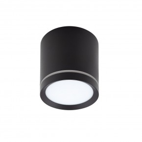 DK4016-BK Светильник накладной IP 20, 5 Вт, LED 3000, черный, алюминий/акрил в Стрежевом - strezevoi.ok-mebel.com | фото 2