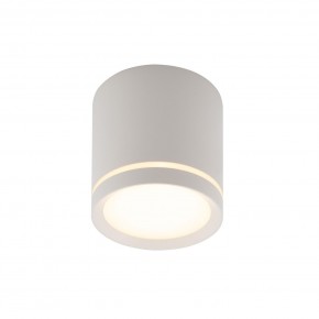 DK4016-WH Светильник накладной IP 20, 5 Вт, LED 3000, белый, алюминий/акрил в Стрежевом - strezevoi.ok-mebel.com | фото