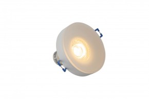 DK4032-WH Встраиваемый светильник, IP 20, 10 Вт, GU10, белый, алюминий/пластик в Стрежевом - strezevoi.ok-mebel.com | фото