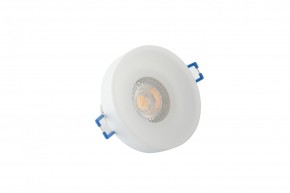 DK4032-WH Встраиваемый светильник, IP 20, 10 Вт, GU10, белый, алюминий/пластик в Стрежевом - strezevoi.ok-mebel.com | фото 2