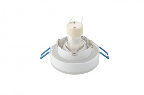 DK4032-WH Встраиваемый светильник, IP 20, 10 Вт, GU10, белый, алюминий/пластик в Стрежевом - strezevoi.ok-mebel.com | фото 6