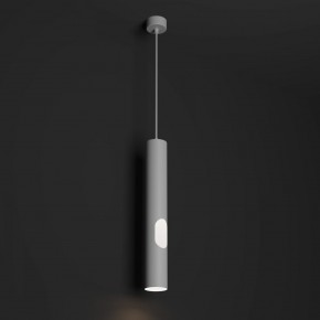 DK4045-WH Подвесной светильник, с декоративным вырезом, IP 20, до 15 Вт, LED, GU10, белый, алюминий в Стрежевом - strezevoi.ok-mebel.com | фото 2