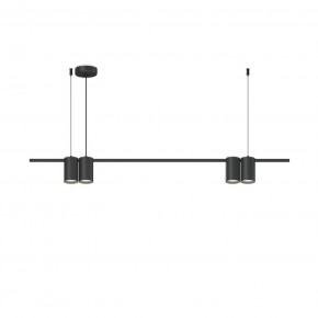DK4061-BK Подвесной светильник ORBIT, IP20, 4xGU10 LED до 15 Вт, черный матовый, алюминий в Стрежевом - strezevoi.ok-mebel.com | фото 3