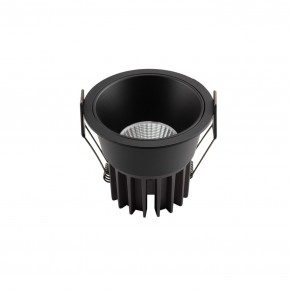 DK4400-BK Встраиваемый светильник, IP 20, 7 Вт, LED 3000, черный, алюминий в Стрежевом - strezevoi.ok-mebel.com | фото 2