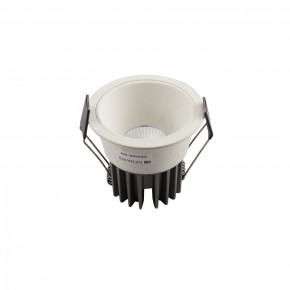 DK4400-WH Встраиваемый светильник, IP 20, 7 Вт, LED 3000, белый, алюминий в Стрежевом - strezevoi.ok-mebel.com | фото 2