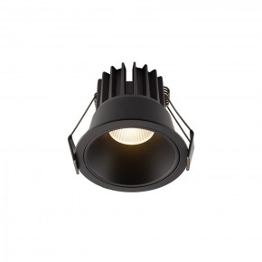 DK4500-BK Встраиваемый светильник, IP 20, 12 Вт, LED 3000, черный, алюминий в Стрежевом - strezevoi.ok-mebel.com | фото 2