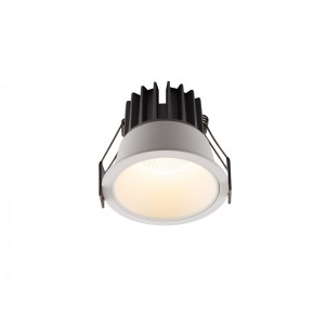 DK4500-WH Встраиваемый светильник, IP 20, 12 Вт, LED 3000, белый, алюминий в Стрежевом - strezevoi.ok-mebel.com | фото