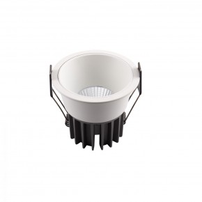 DK4500-WH Встраиваемый светильник, IP 20, 12 Вт, LED 3000, белый, алюминий в Стрежевом - strezevoi.ok-mebel.com | фото 2